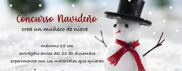 ¡Alumnos y alumnas! Ya podéis participar en el SORTEO y el CONCURSO DE NAVIDAD de este año! Crea un muñeco de nieve lo más original posible y preséntalo en la […]