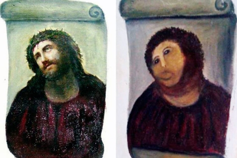 La restauración del Ecce Homo del Campo de Borja  no deja de generar polémica, pero parece que  la principal, es la naturaleza del repinte con el que la artista Cecilia […]