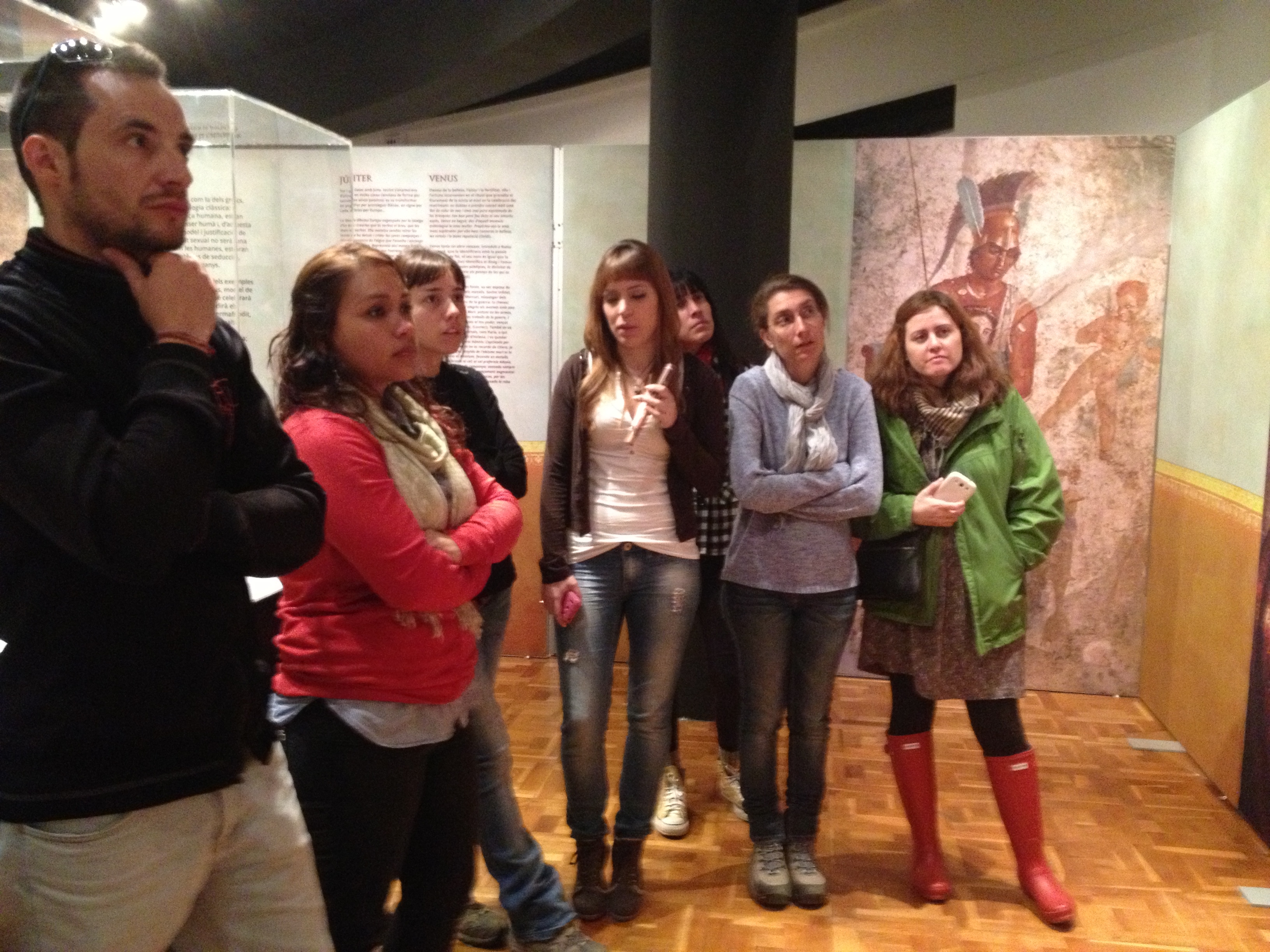   Los alumnos de restauración de material arqueológico  de ECORE realizaron la visita a la exposición «El sexe a l’Època Romana» que se puede visitar en el Museo de Badalona.  […]